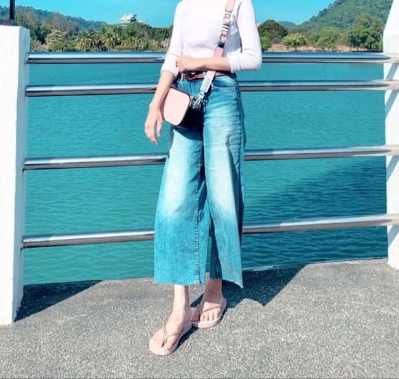 Jeans top bootcut h&m