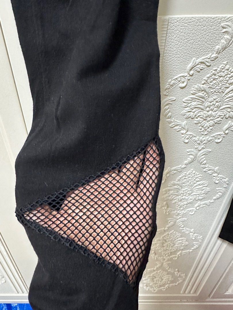H M FISHNET LEGGINGS Women s Fashion Bottoms Jeans Leggings