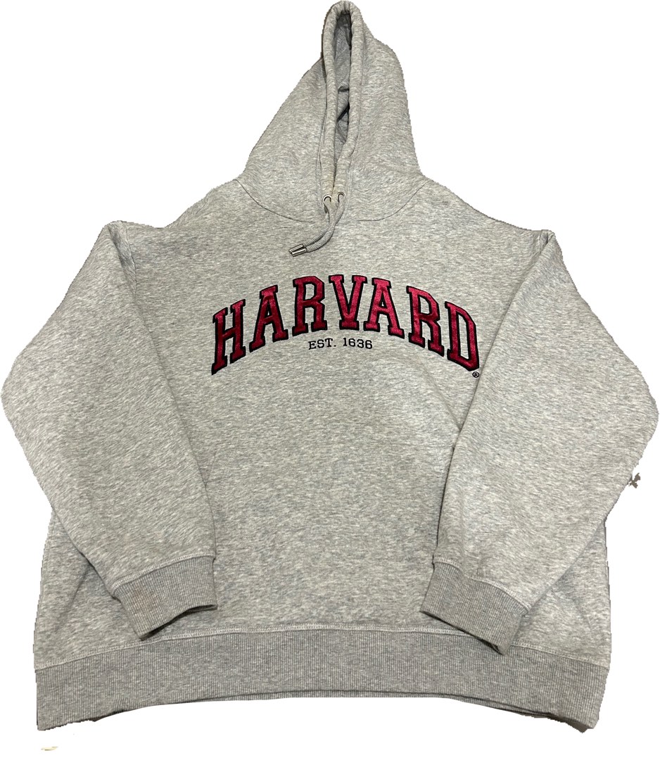 H&M Harvard Hoodie, Men's Fashion, Tops & Sets, Hoodies on Carousell