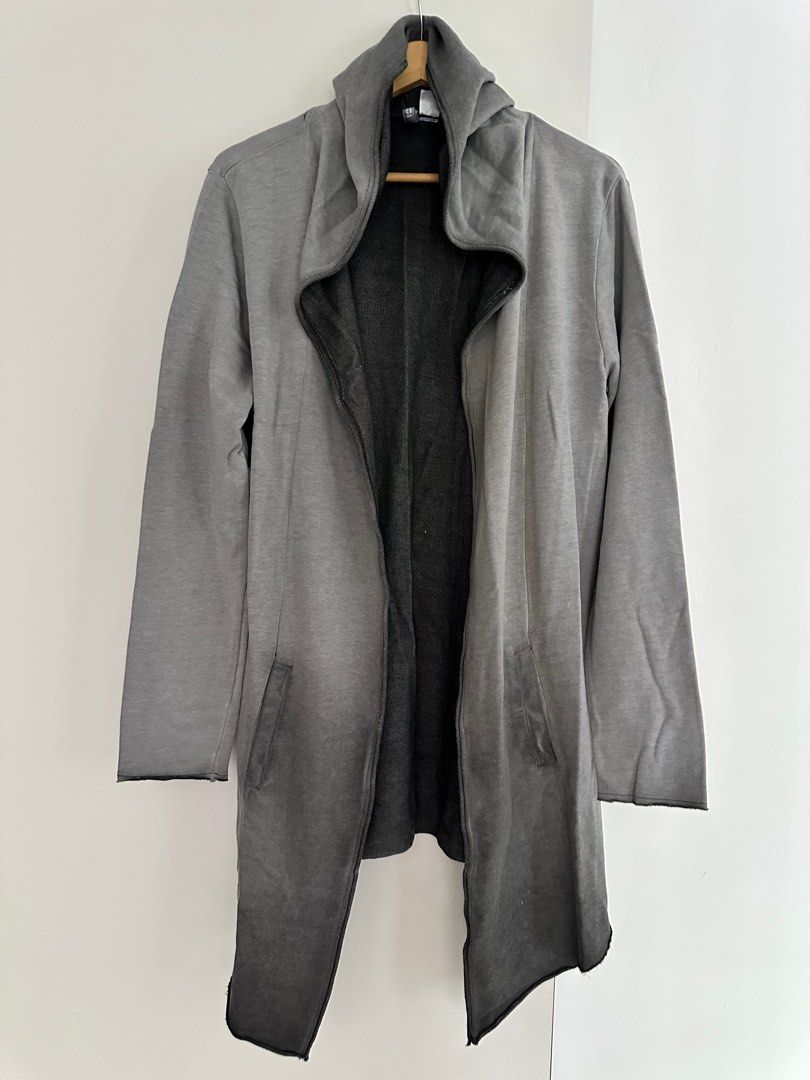Silver coat h&m clearance