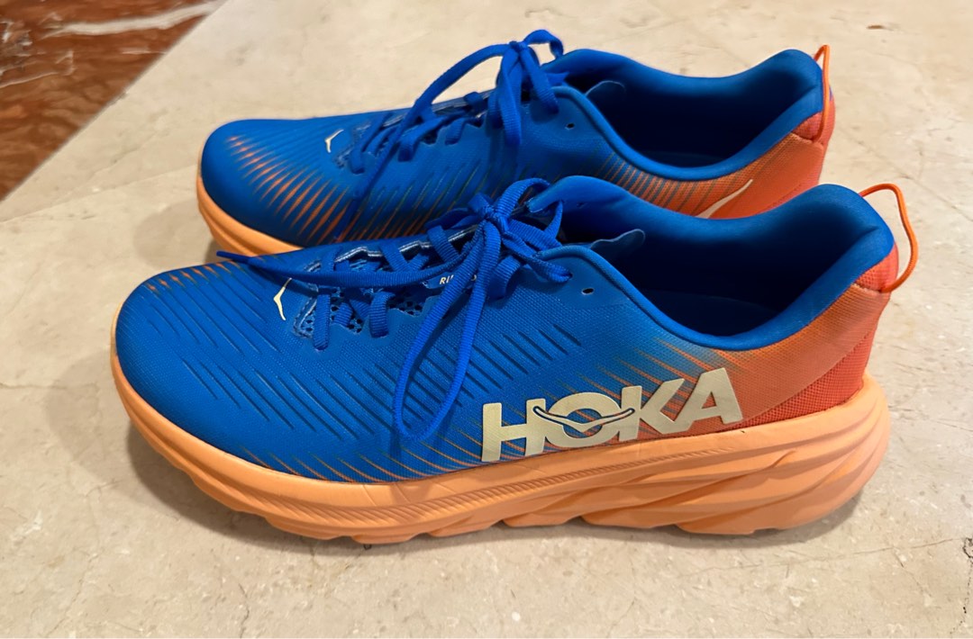 Hoka shoes, Men's Fashion, Footwear, Sneakers on Carousell