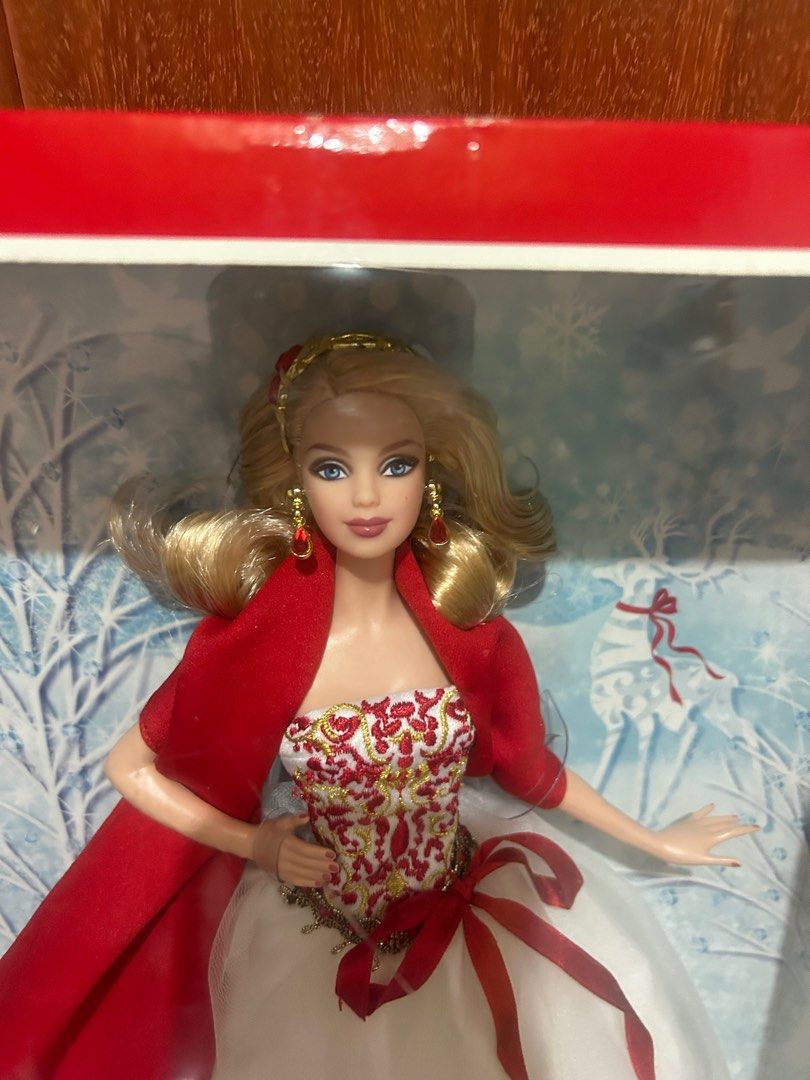 Barbie 2010 holiday doll 2025