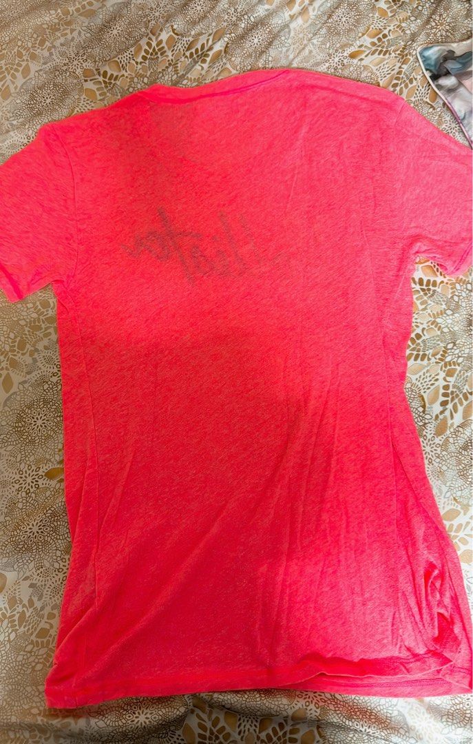 hollister t shirt pink