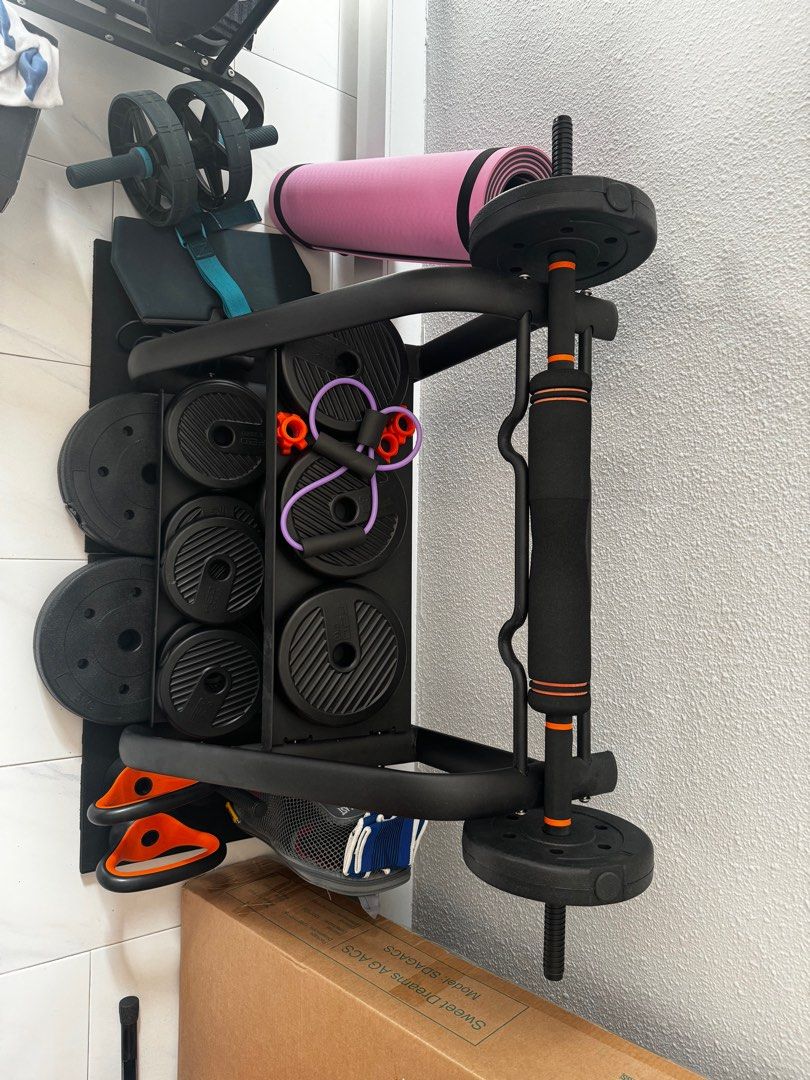 Small gym set clearance