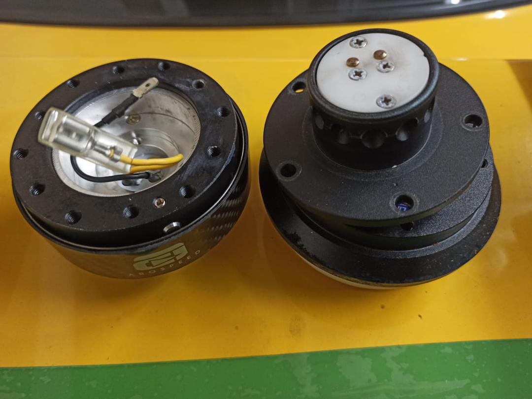 Honda eg quick release with short hub, Car Accessories, Accessories on