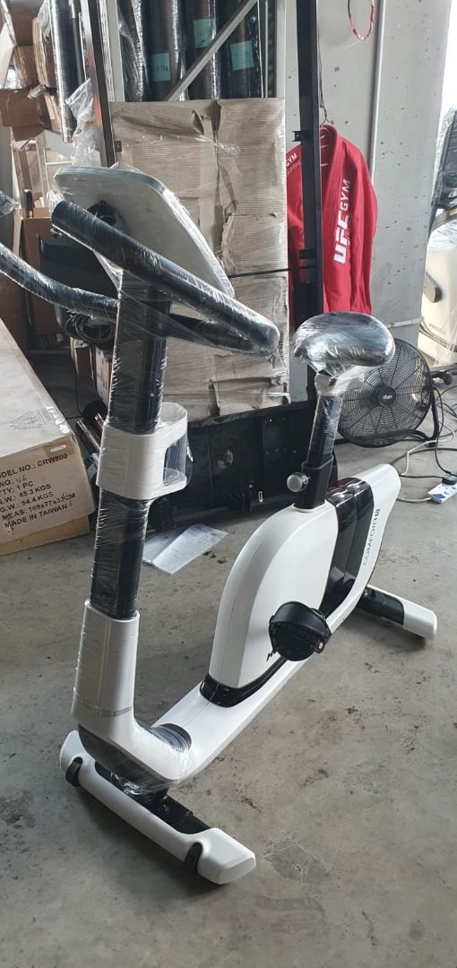 Horizon Fitness Comfort 5 Upright Bike Certified Pre Owned