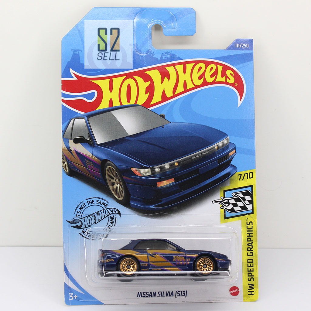 Hot wheels silvia s13 store