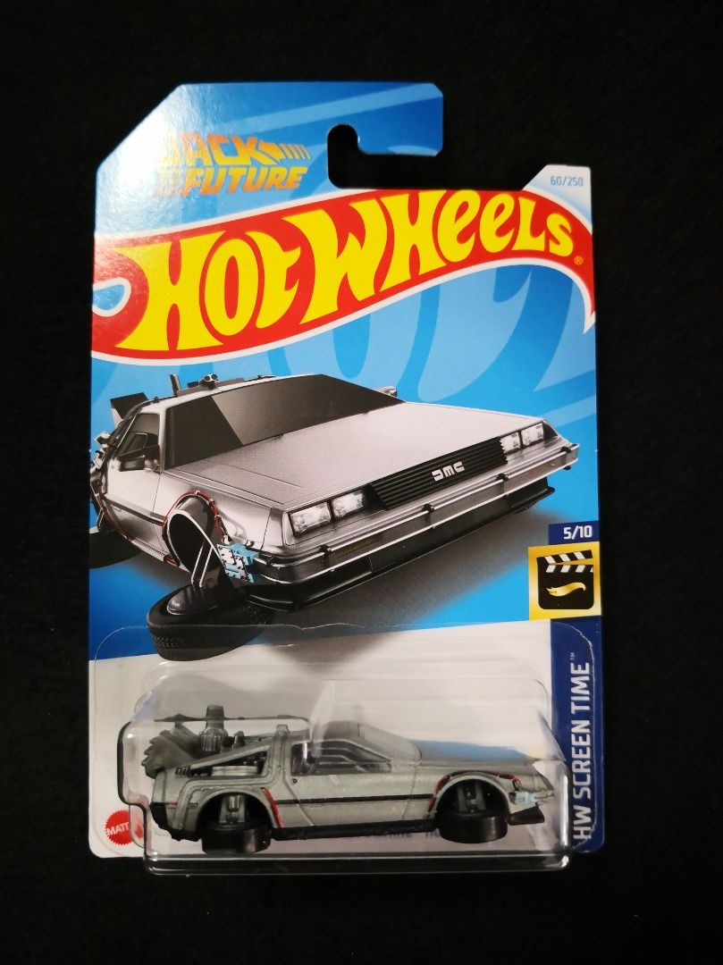Hot Wheels Time Machine Hover Mode BTTF Back To The Future