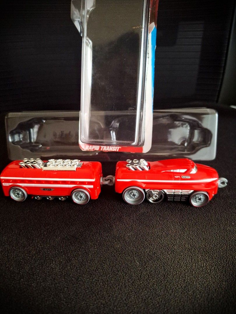 Hot wheels rapid transit trains 2025