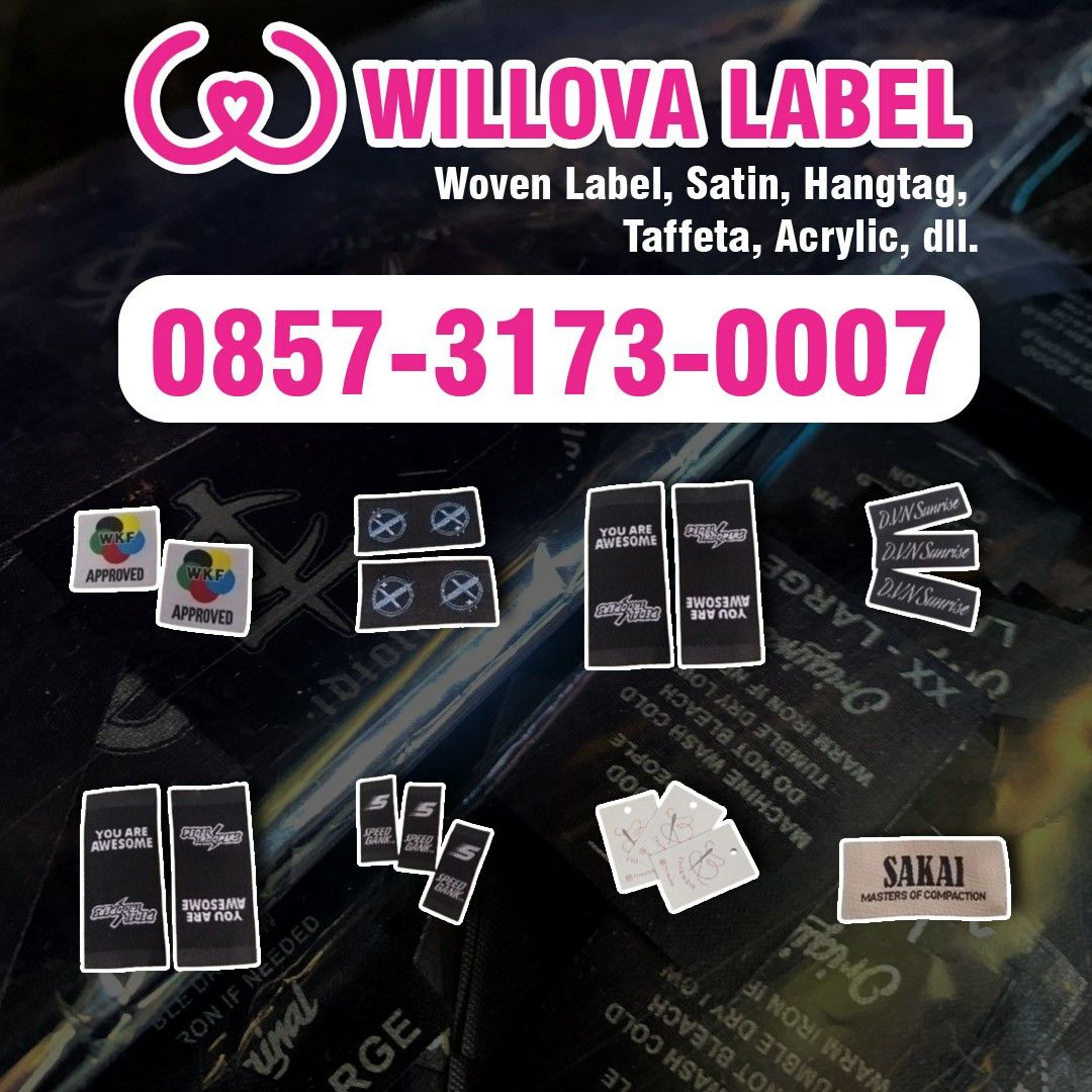 HUB. 0857-3173-0007 Label Kulit Tabanan Bali, Fesyen Wanita, Aksesoris ...