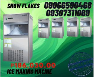 Ice making machine Ice snow flakes maker IMS-85A