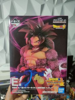 Gogeta ssj 4 Dragon Ball Super Goku Vegeta Blood Of Saiyans Banpresto  Original Toei em Promoção na Americanas