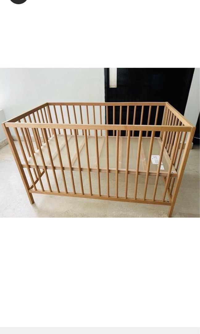 Ikea Baby Cot, Babies & Kids, Baby Nursery & Kids Furniture, Cots ...