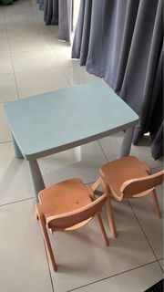 Ikea Table + 2 chairs