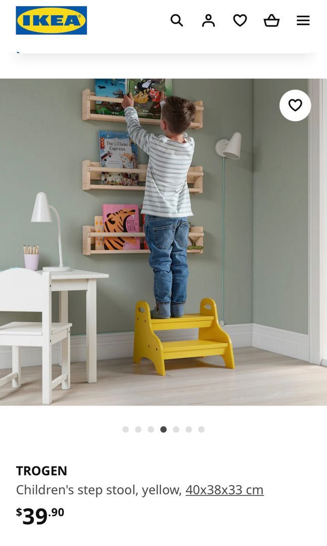Ikea sales kids step