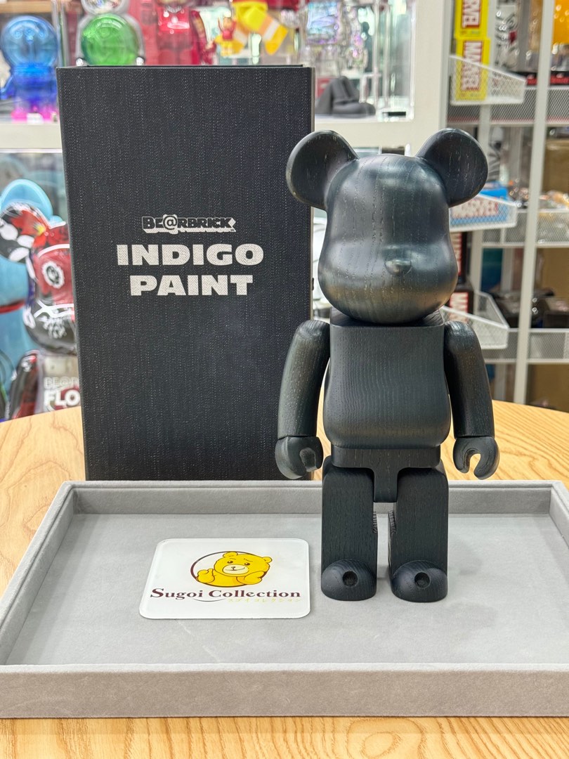 Pre-Order] BE@RBRICK x Karimoku Indigo Paint 400% (Released in 