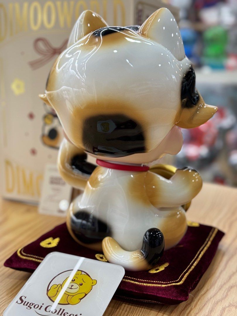 [In Stock] Pop Mart Dimoo Maneki Neko (Shanghai Pop Toy Show 2023 ...