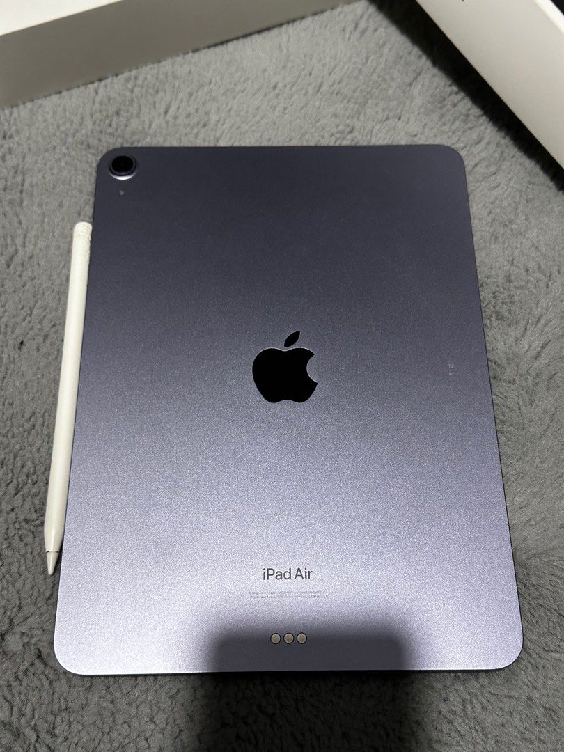 iPad Air 5 Wifi Purple 256GB, Mobile Phones & Gadgets, Tablets