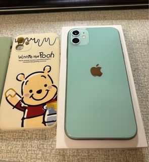 iPhone 11  128G  綠色