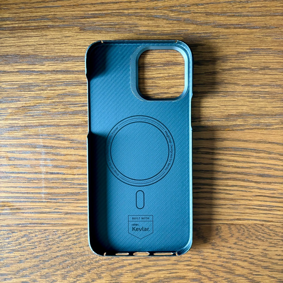 iPhone 13 pro max Kevlar case, Mobile Phones & Gadgets, Mobile