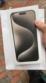 低於原價 iPhone 15 Pro Max 256GB Natural Titanium 原色