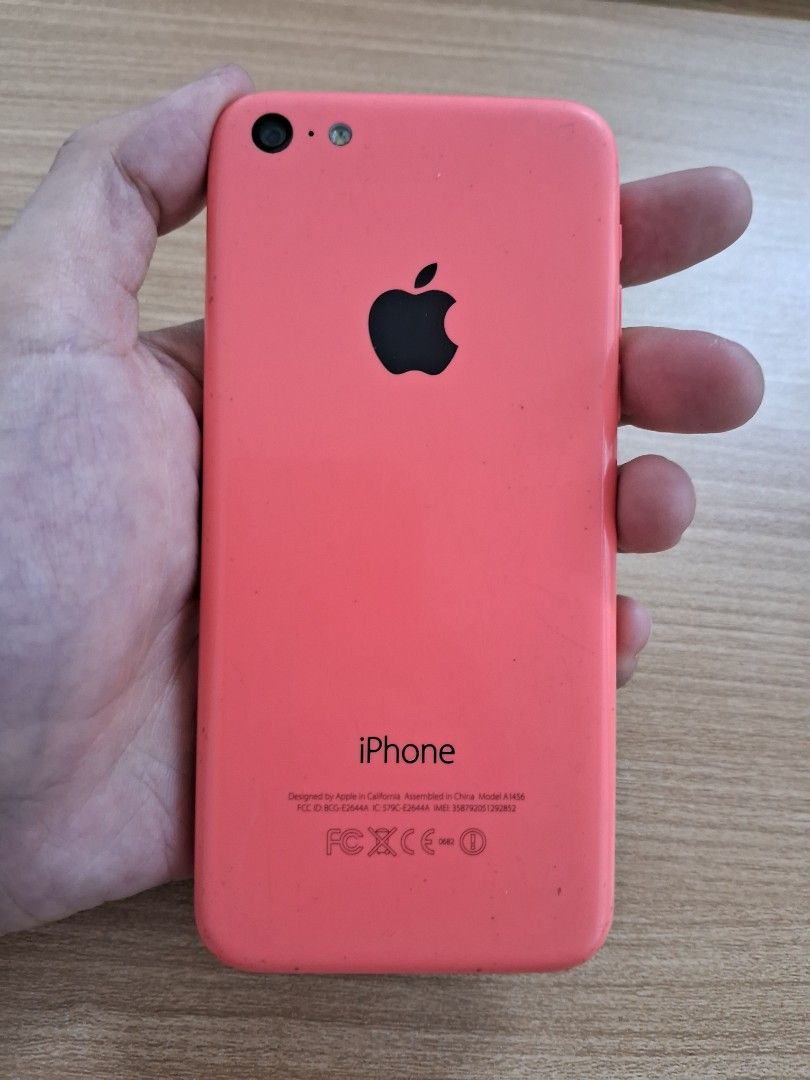 iPhone5c ピンク16GB - スマートフォン本体