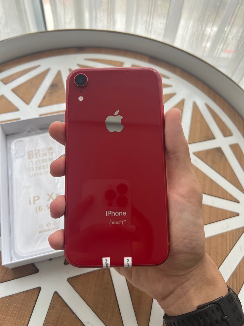 iPhone Xr 128Gb Red 128 GB, Mobile Phones & Gadgets, Mobile Phones