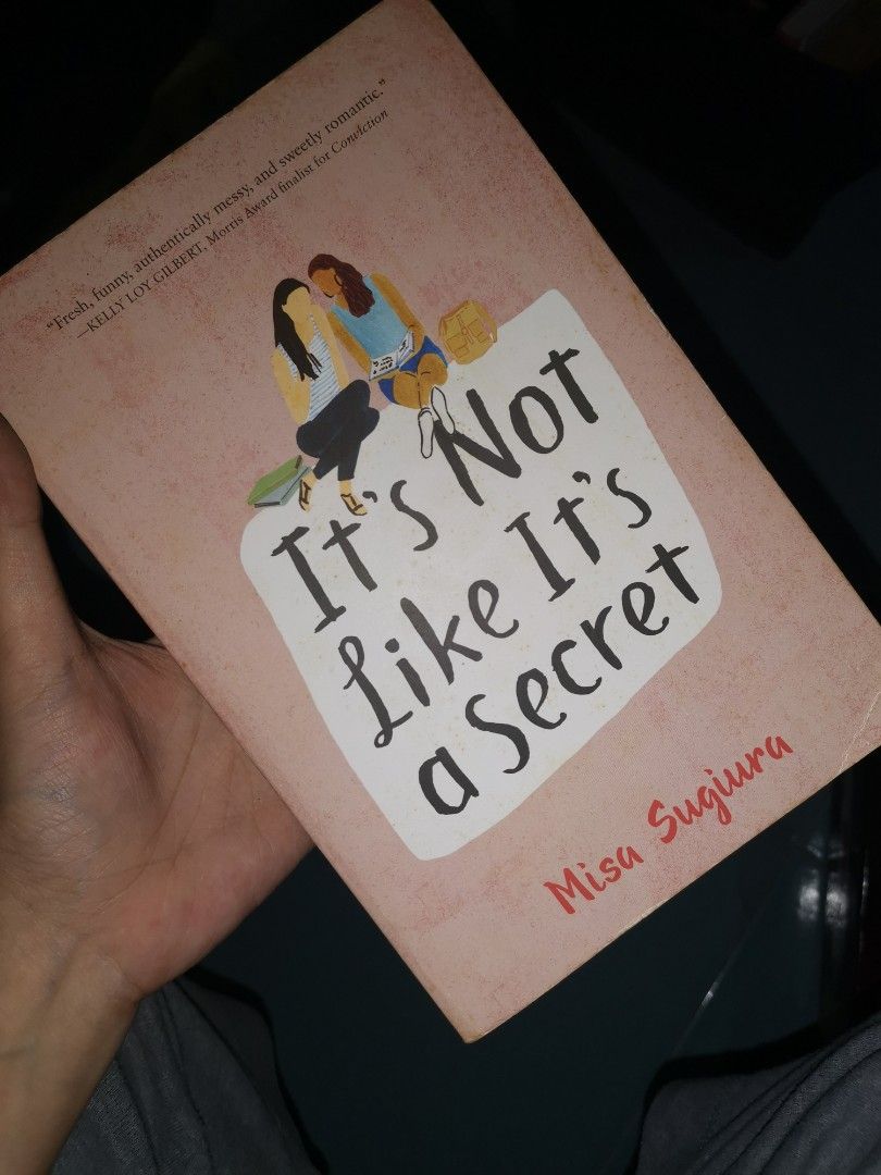 It's Not Like It's a Secret by Misa Sugiura, Hobbies
