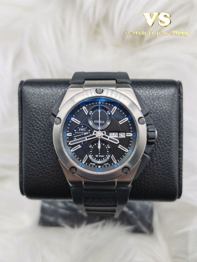 Iwc Ingenieur Double Chronograph 45mm 2015 YEAR Luxury Watches