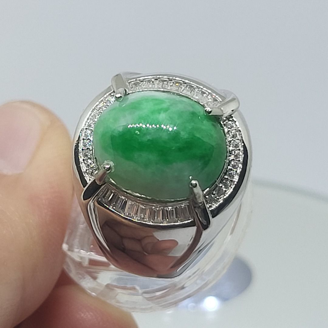 Genuine hotsell jade ring