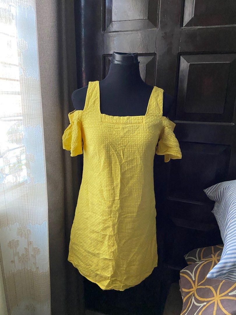 J crew yellow dress shop