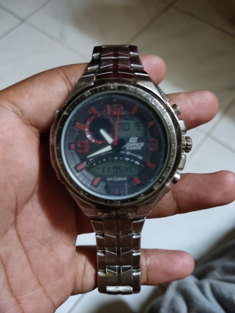 Jam edifice casio efa 133