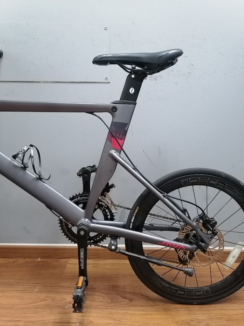 Java CL2, hydraulic disc brake, Sports Equipment, Bicycles & Parts ...