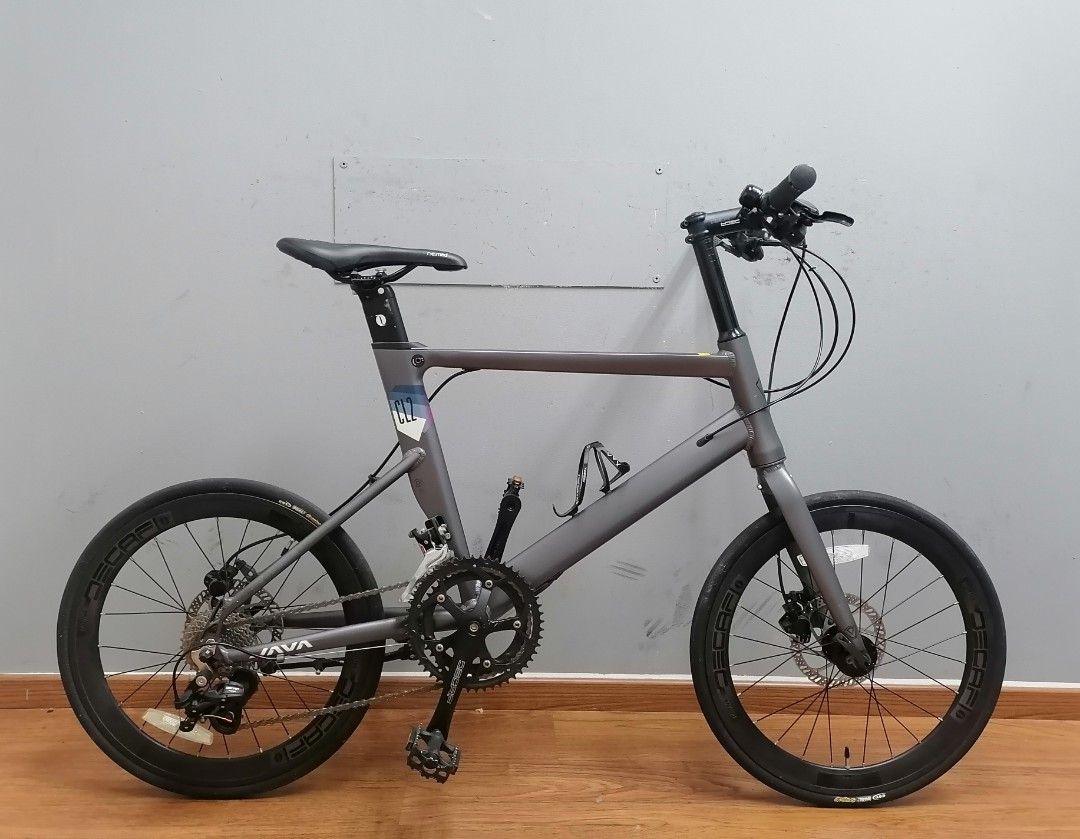 Java CL2, hydraulic disc brake, Sports Equipment, Bicycles & Parts ...