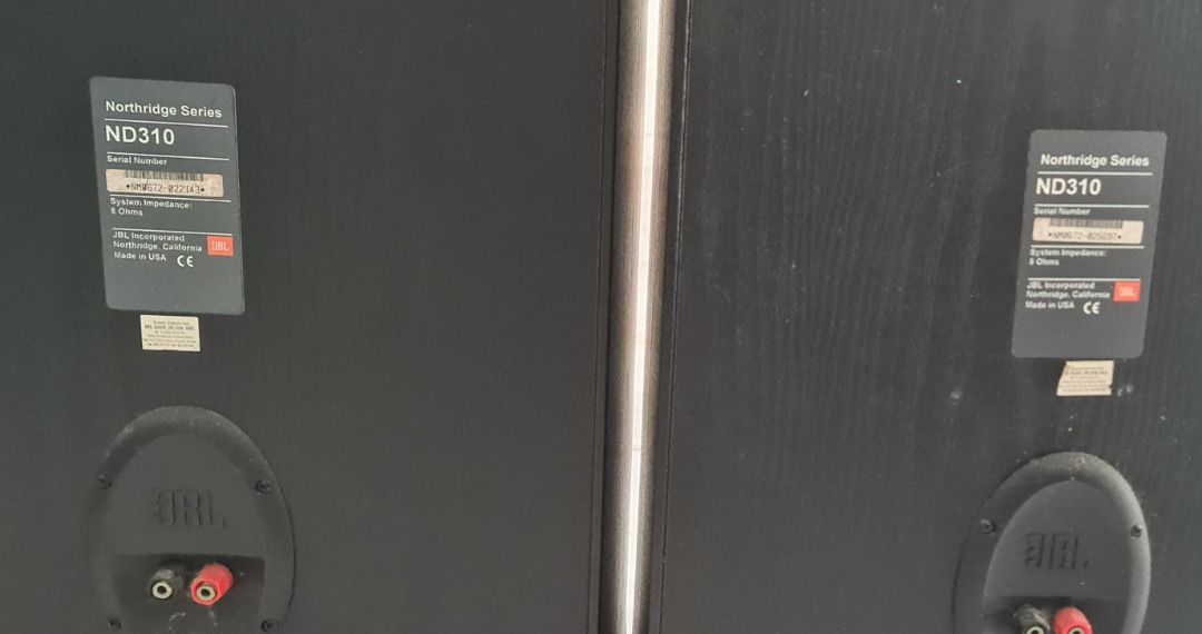 JBL ND310 FLOORSTANDING SPEAKERS