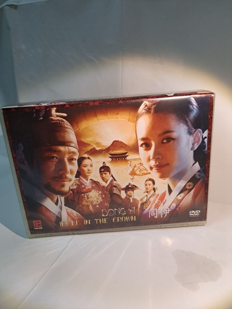 JEWEL IN THE CROWN DVD Video KOREAN TV DRAMA : DONG YI 同伊