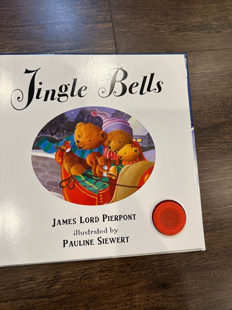 Jingle bells christmas book (Category: Children's Books) located in Pasig City. Submitted by precyann (Listing ID 1263159483, Image 2). Description: .