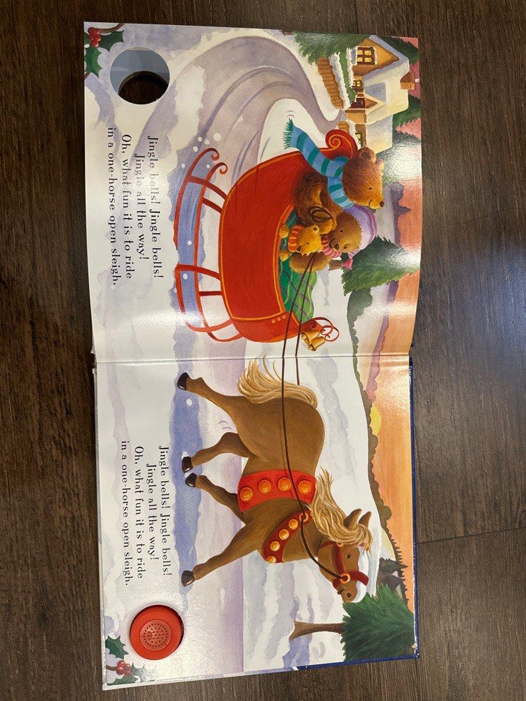 Jingle bells christmas book (Category: Children's Books) located in Pasig City. Submitted by precyann (Listing ID 1263159483, Image 3). Description: .