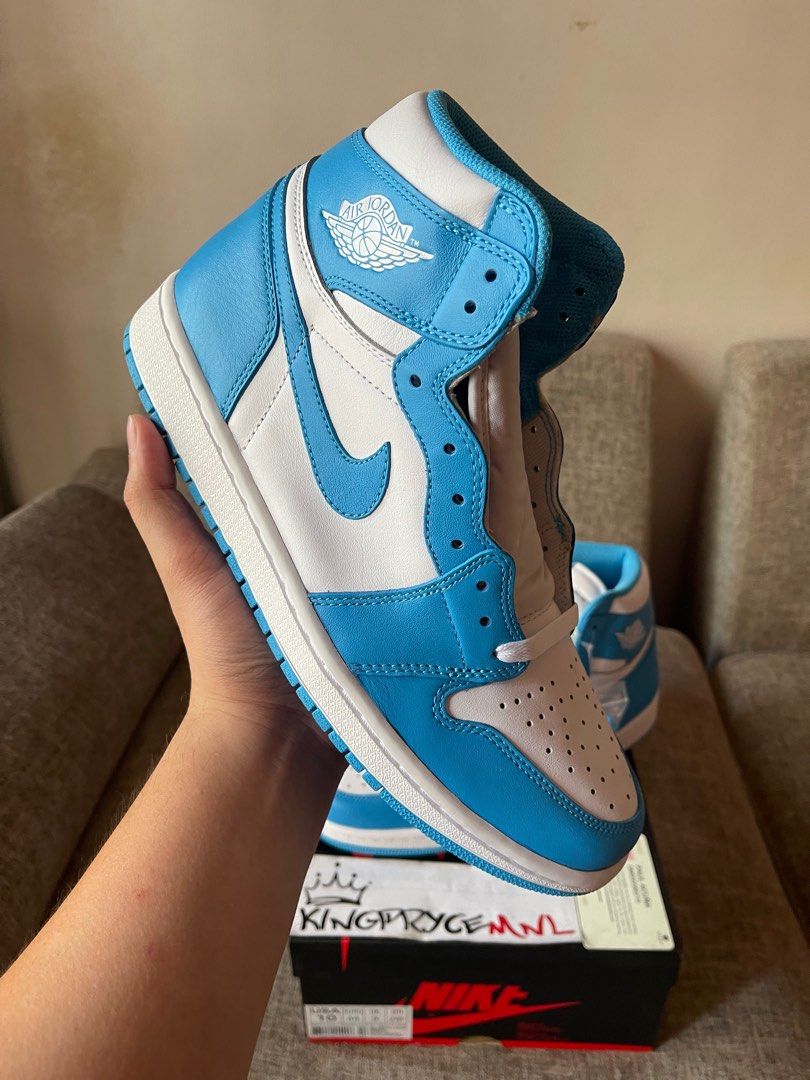 Jordan 1 unc hotsell 2015