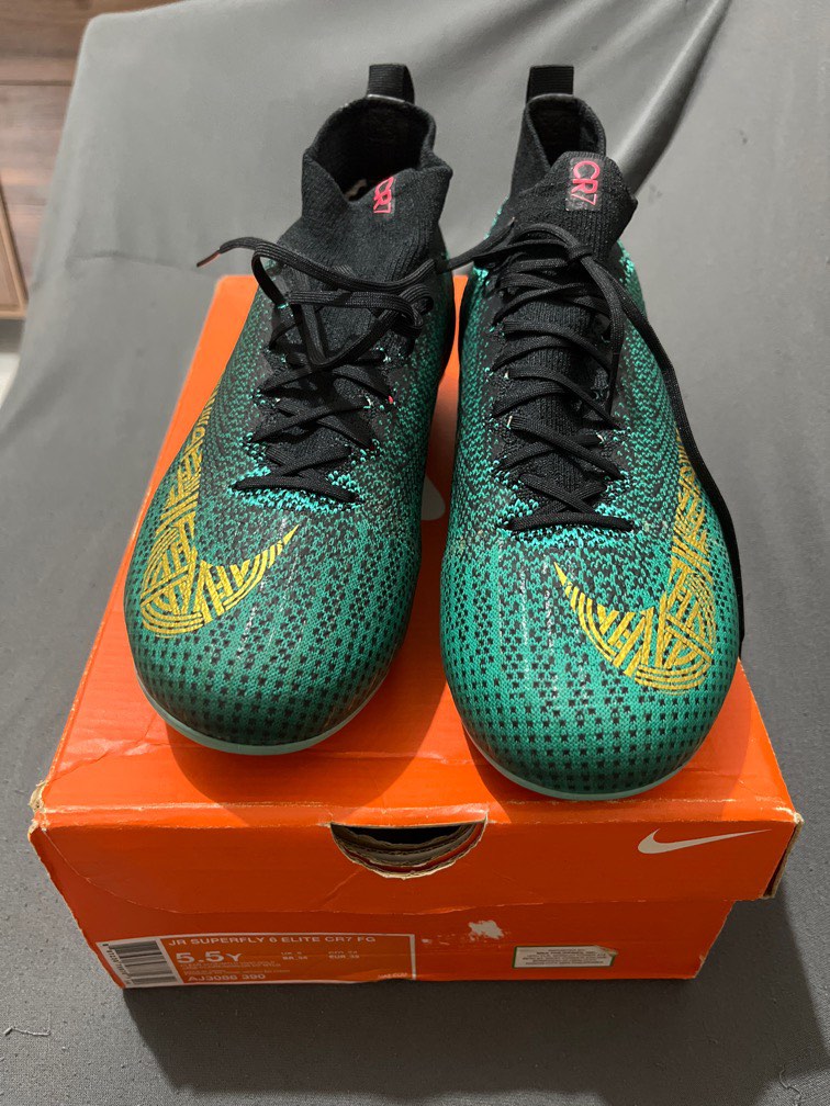Mercurial superfly 6 outlet elite cr7 fg junior