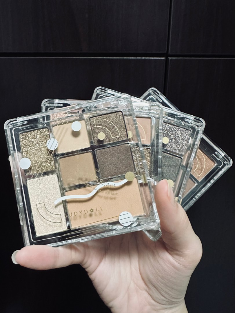 Judydoll eyeshadow palette, Beauty & Personal Care, Face, Makeup on