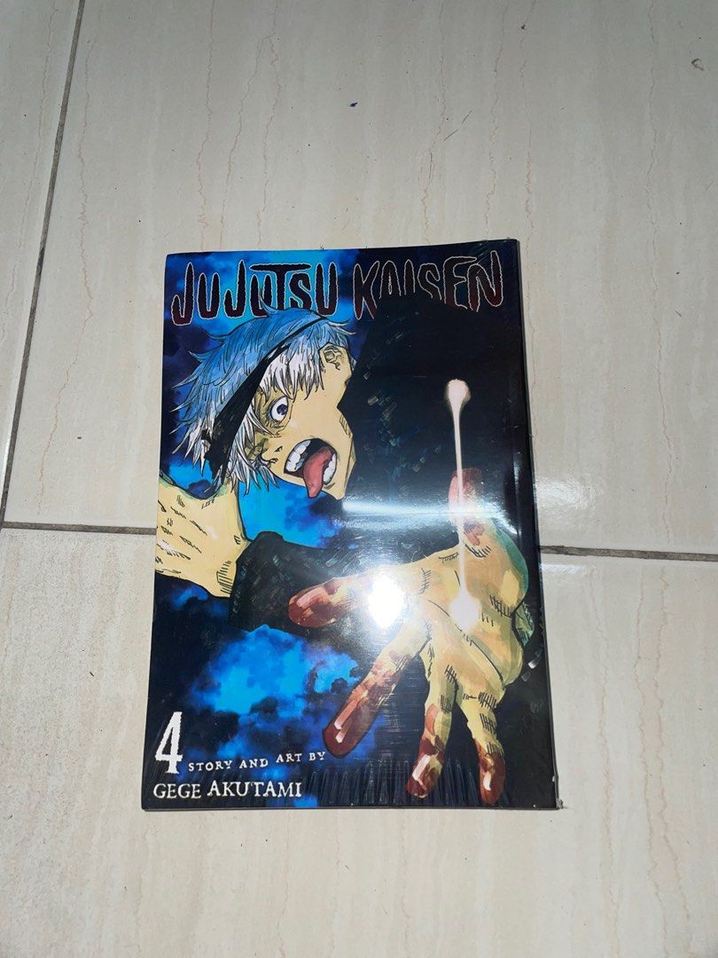 Jujutsu Kaisen Manga, Hobbies & Toys, Books & Magazines, Comics & Manga ...