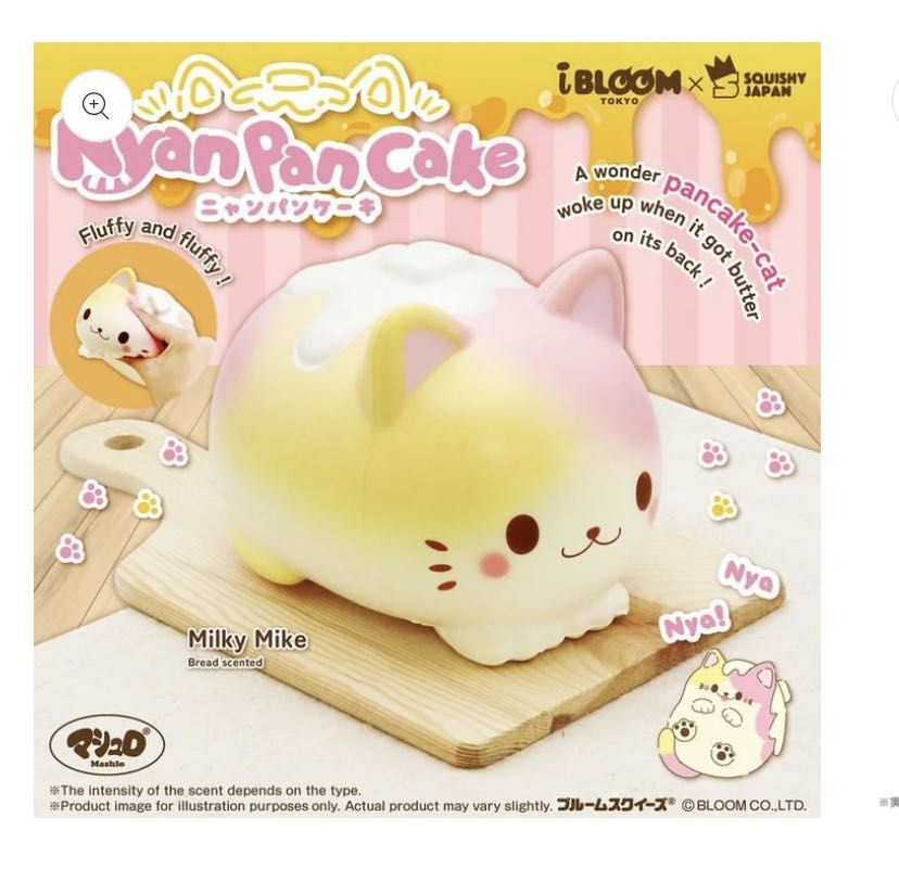 Jumbo Nyan Cat Ibloom Mike Squishy