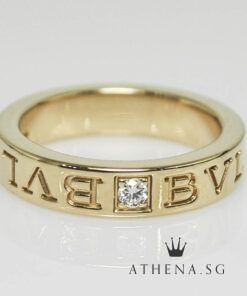 Bvlgari best sale double ring