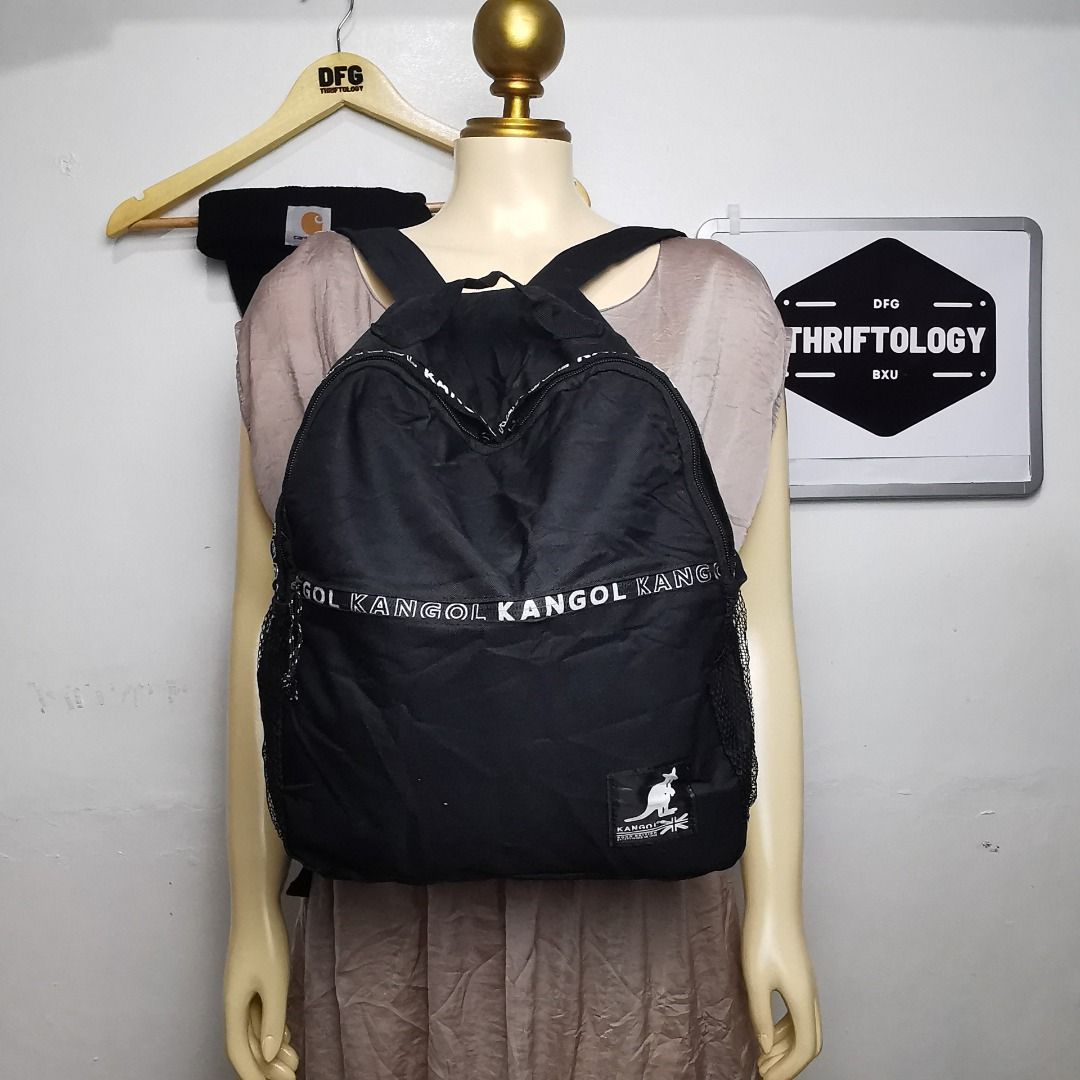 Kangol Backpack, Men's Fashion, Bags, Backpacks on Carousell