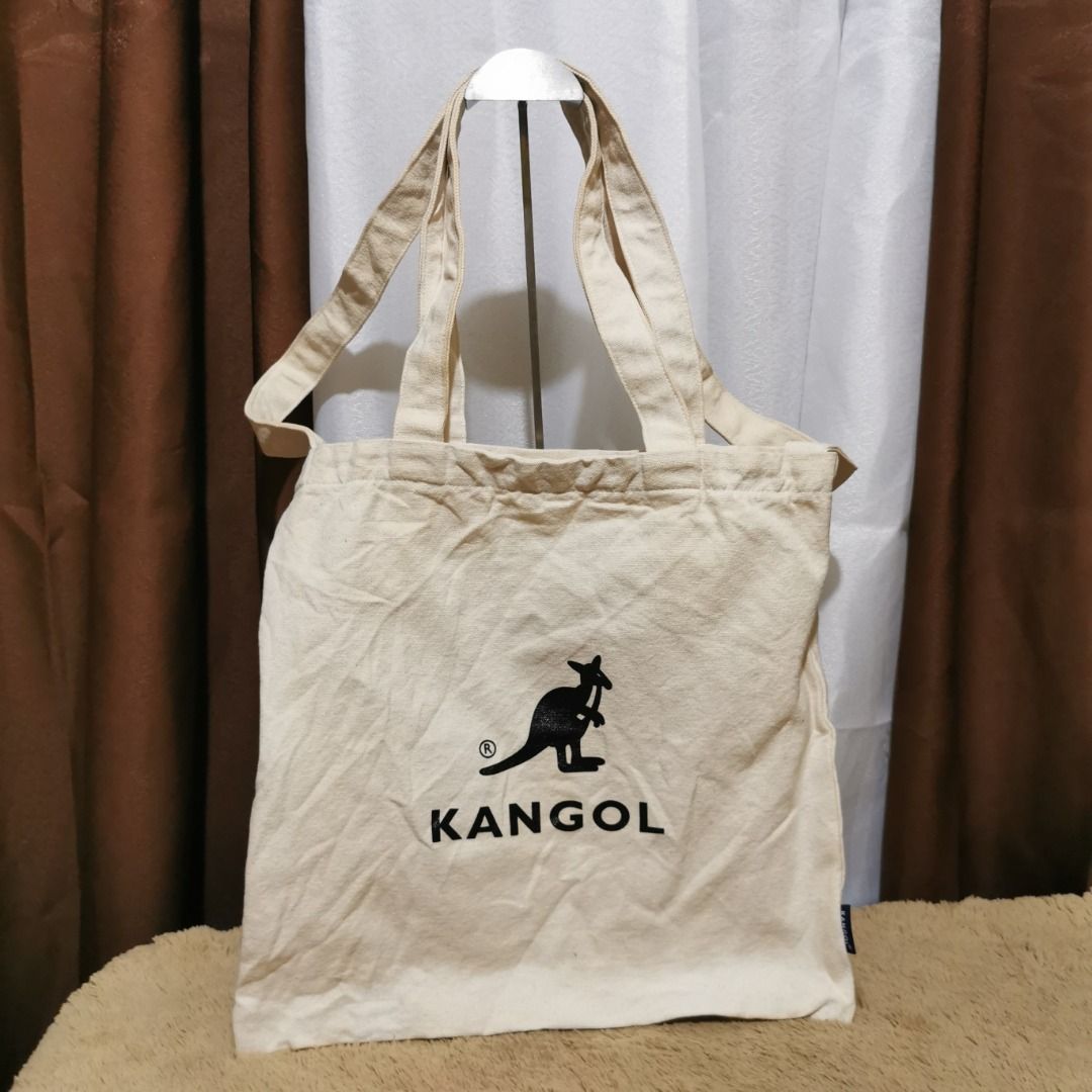 Kangol tote bag discount