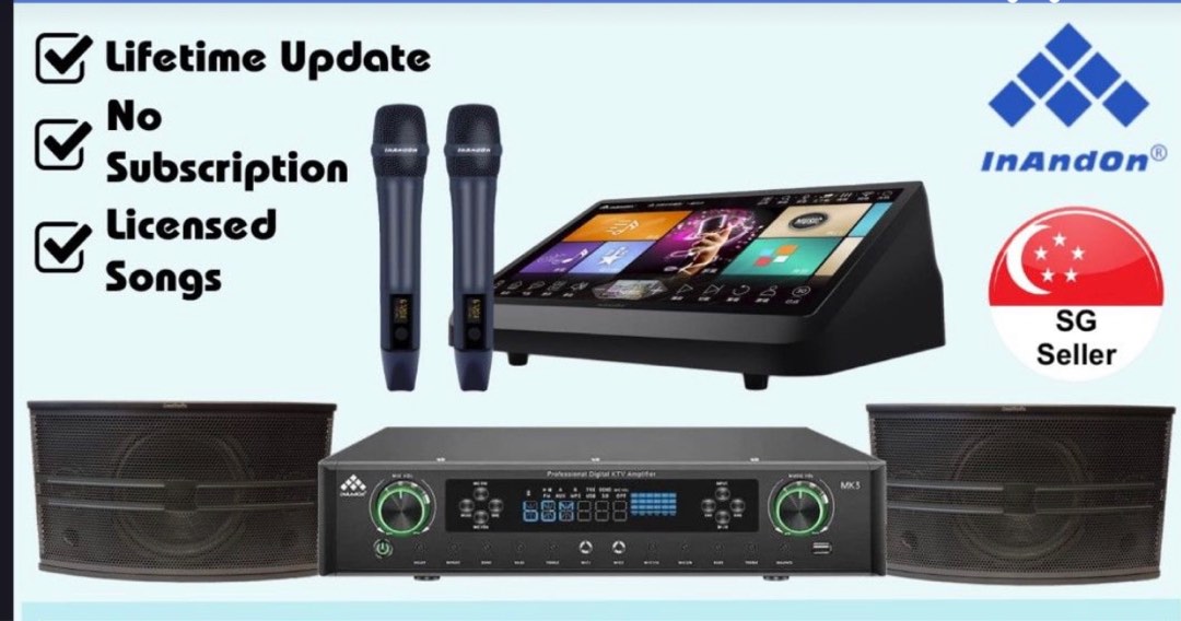 Karaoke set, TV & Home Appliances, TV & Entertainment, Entertainment Systems & Smart Home