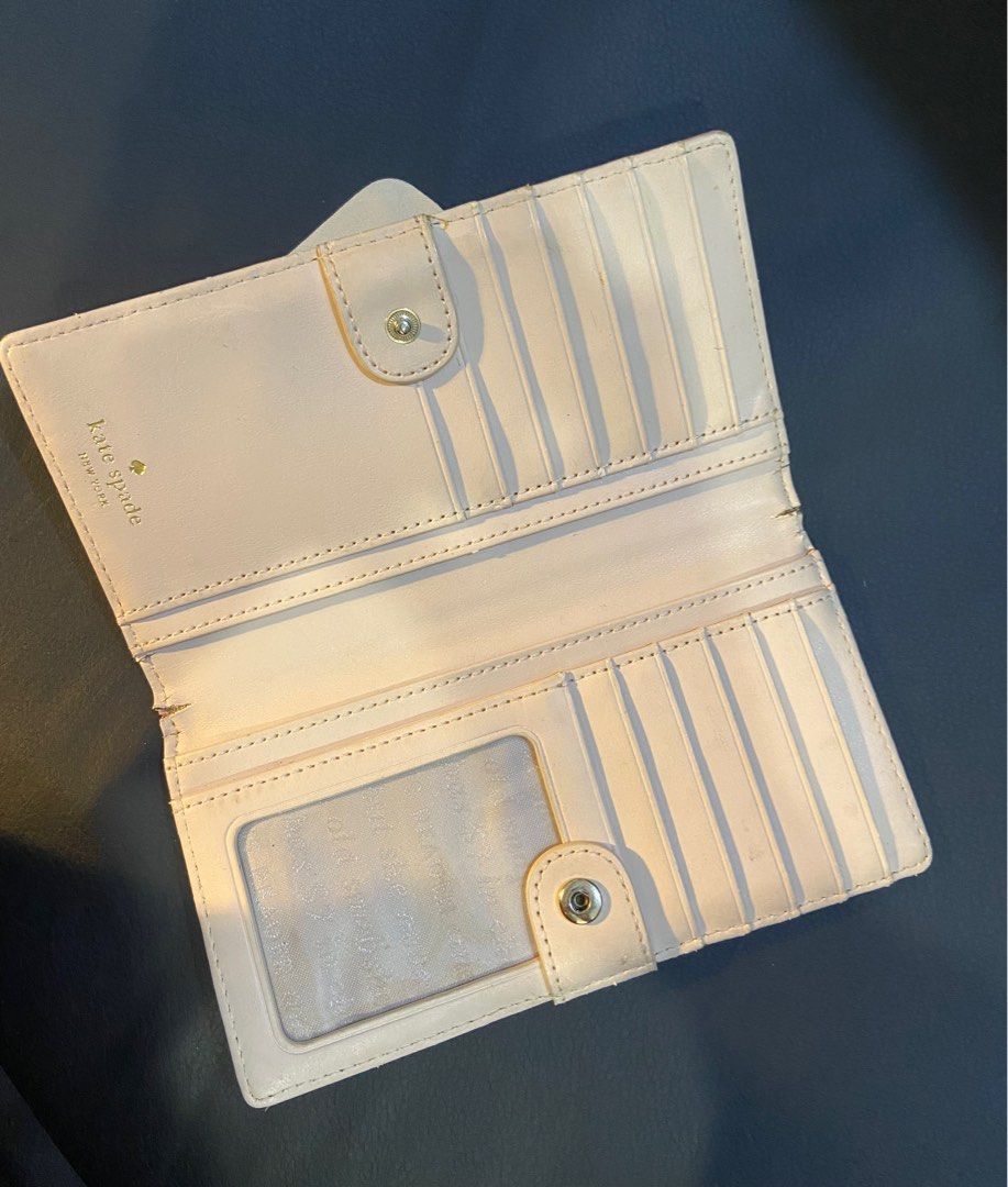 Kate spade crocodile wallet sale