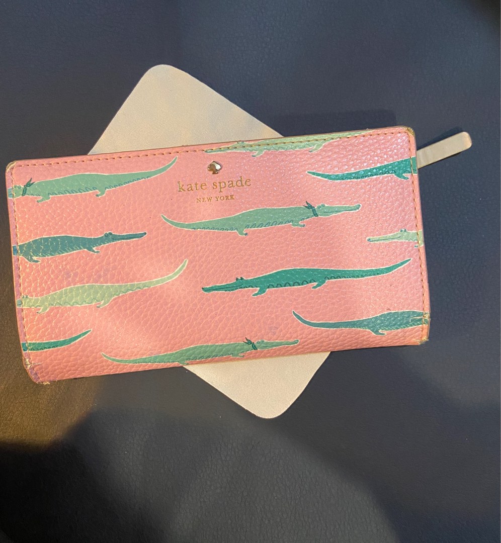 Kate Spade Authentic Crocodile Wallet