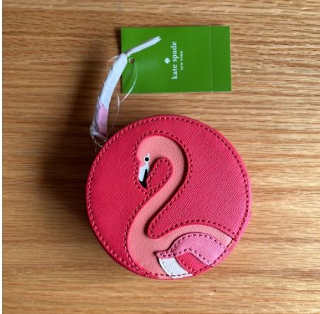 Kate Spade Flamingo Coin Purse HKS2467